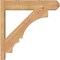 Ekena Millwork Balboa Smooth Craftsman Outlooker, Western Red Cedar, 5 1/2"W x 22"D x 22"H OUT06X22X22BOA04SWR - alternate 3
